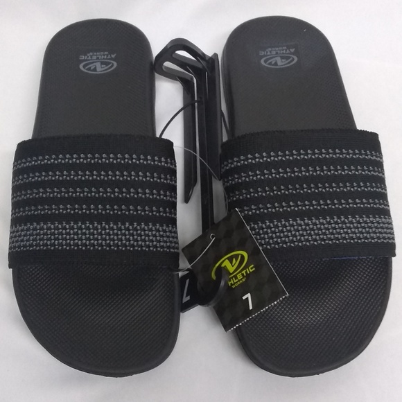 athletic works men's o2air thong sandal